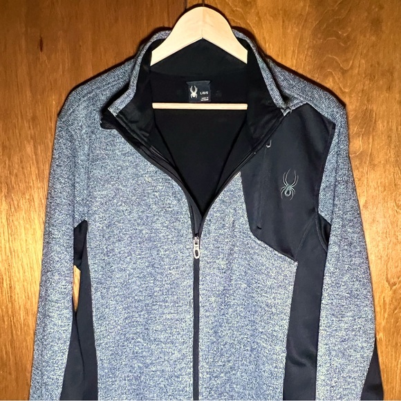 Men’s Size L Spider Full Zip Jacket - Like New - Picture 6 of 11